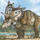 Artist’s concept of Spiclypeus shipporum (Image: Canadian Museum of Nature)